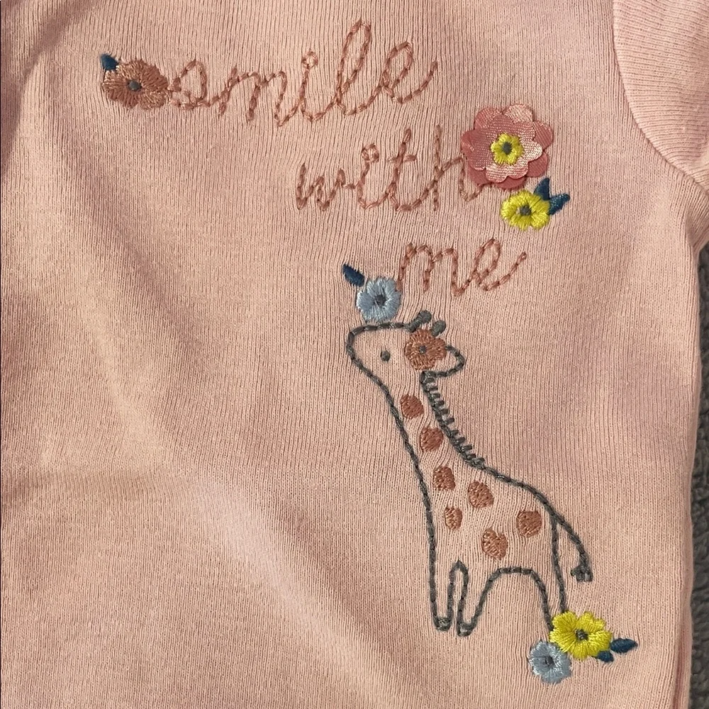 Carters charming pink